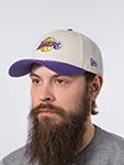 Бейсболка NEW ERA арт. 60691266 Los Angeles Lakers NBA (stnotc)